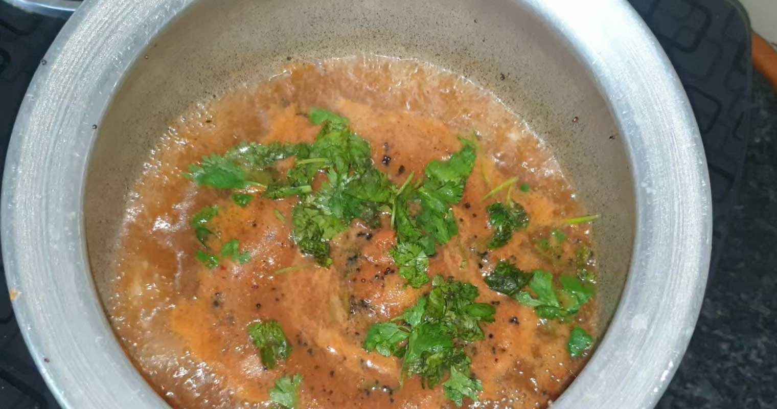 Thakkali Rasam Recipe